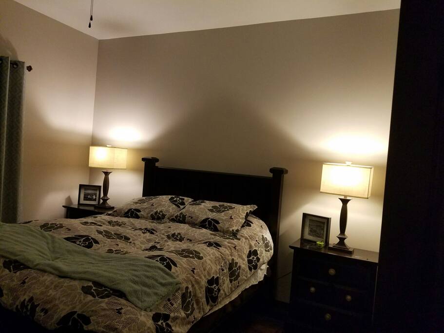Your bedroom