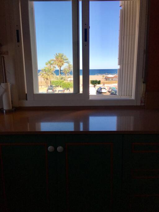 Vista desde la cocina