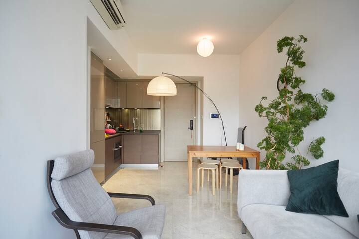 Luxe Homey 2BDR apt 3mins from TST-MTR station gallery image 2