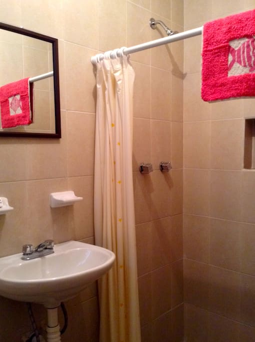 Guacamaya Private Bathroom
