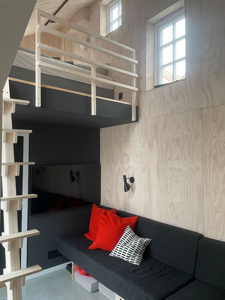 Alojamientos con cama doble 