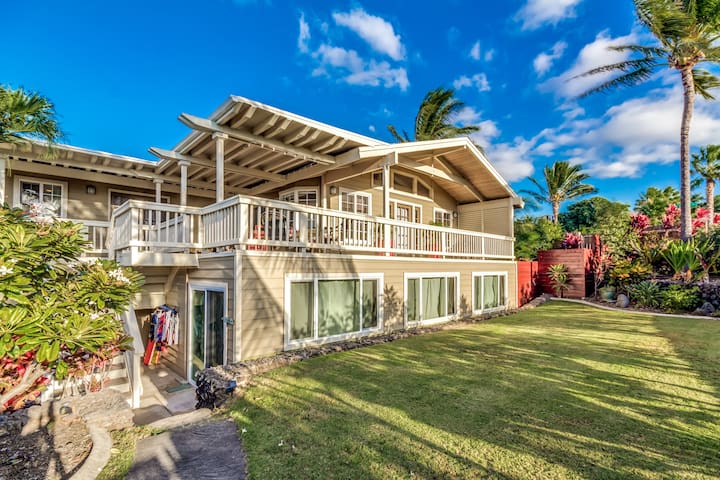 Catch the Sunset! Island Hale w/ *A/C* and Hot Tub