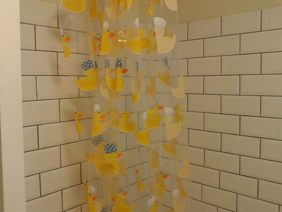 Yellow ducks!