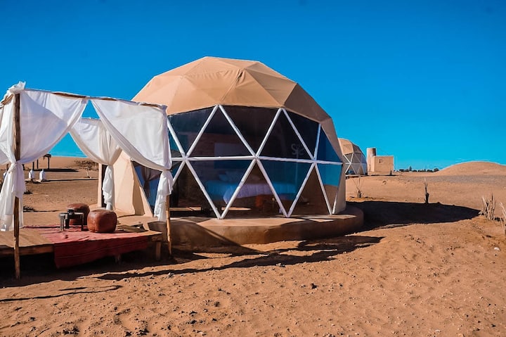 6 Best Glamping Spots In Sahara Desert - Updated 2022 | Trip101