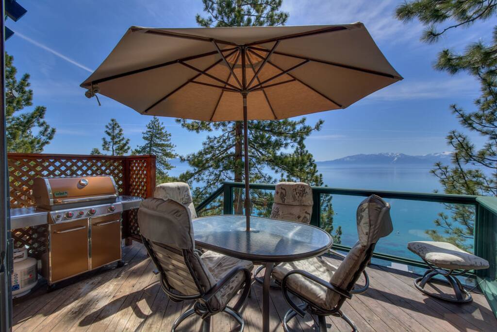 Grab a seat (and something to grill) as you soak it all in.