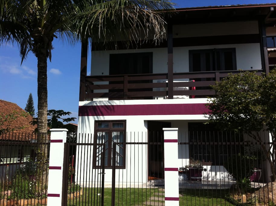 Visão frontal.