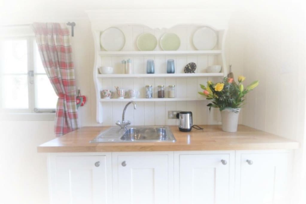 Kitchenette area