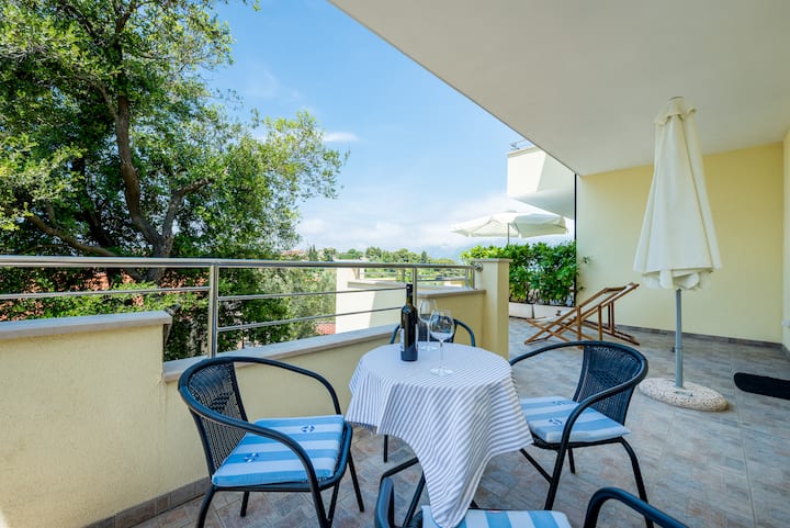 Modern One Bedroom Apartment - 50m From Town - Cavtat