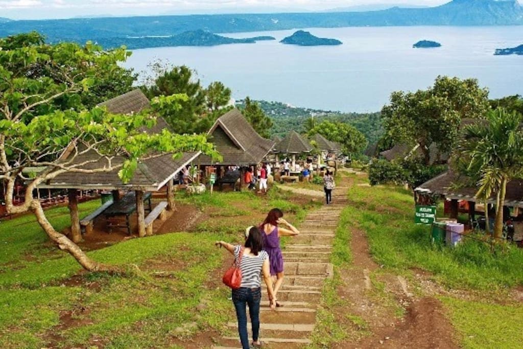 Let's go to Taal Lake/ Picnic Grove