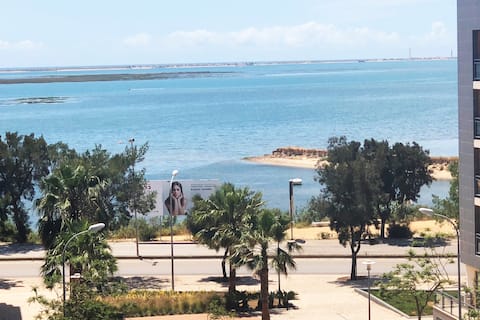 ★ Algarve Ocean Tri-View Luxury Apartment w/Pool★