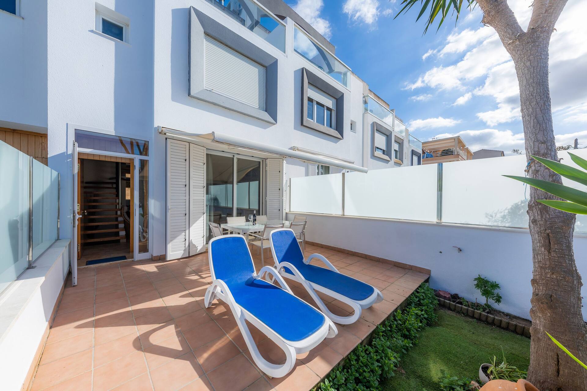 Can Bennasar - Reihenhaus 400 Meter vom Meer in Mallorca
