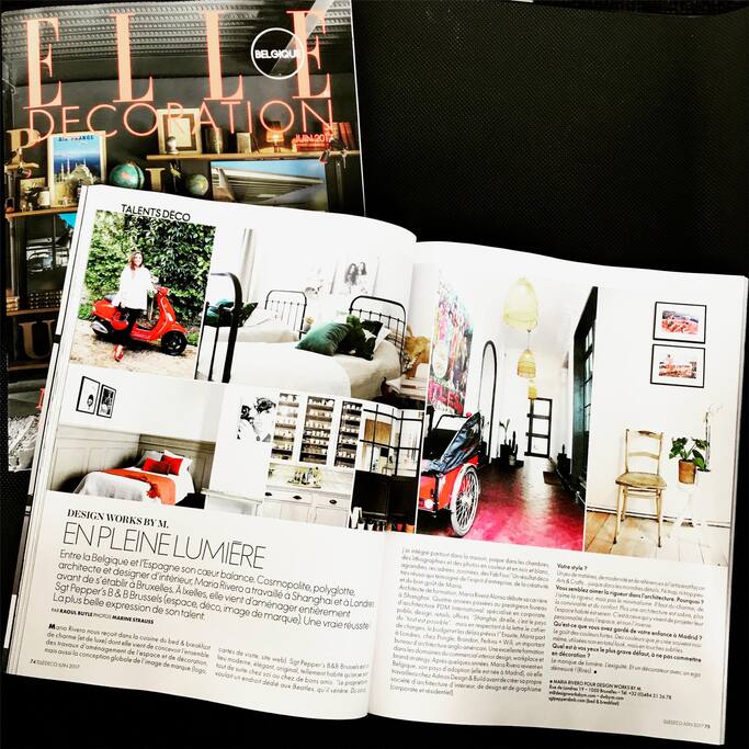 Published in elle Decor