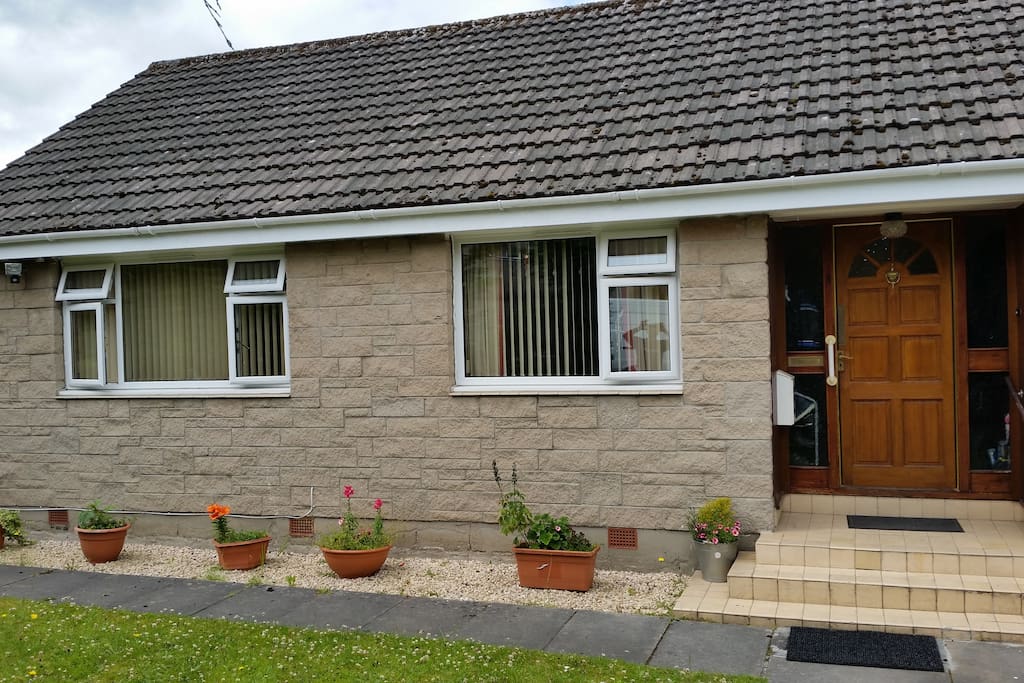 Front of the property