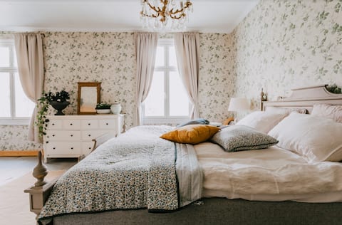 Charming luxury hostel in the center of Kauhajoki