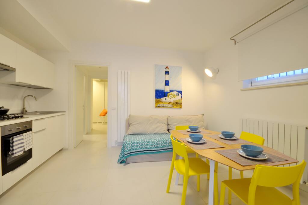 Il Soggiorno - The living room