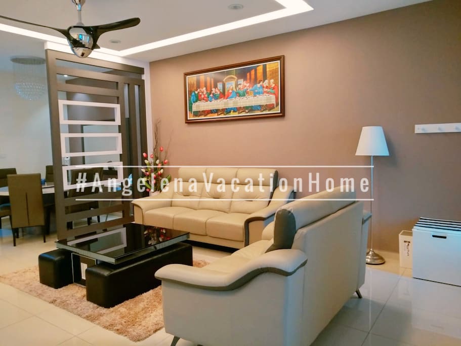 Living Area • Air-conditioner • Free WIFI • Wireless 4K HD Android TV • Home Theatre • 2nd view