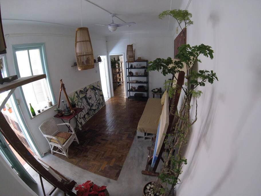 Atelier room / living room