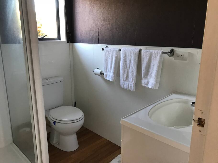 Toilet and shower room