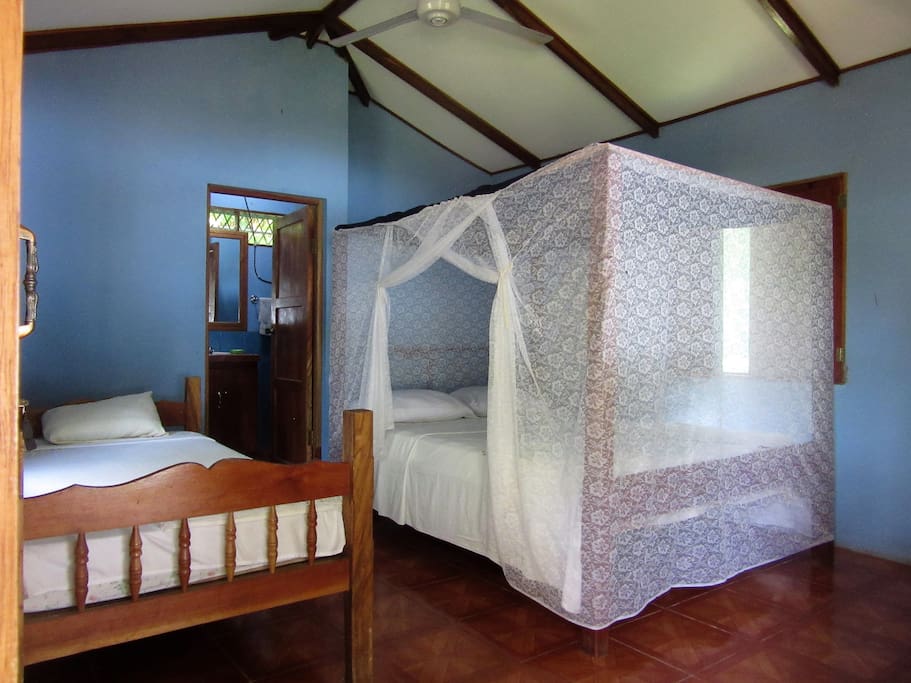 Queen bed