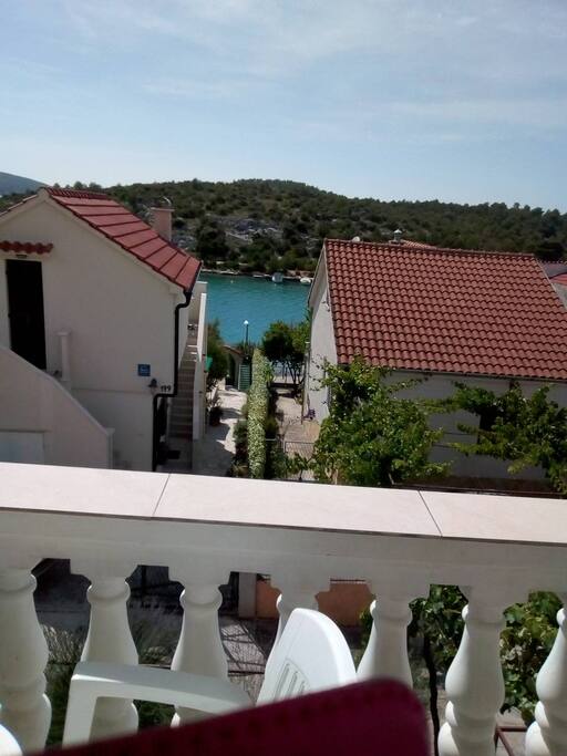 View from the balcony