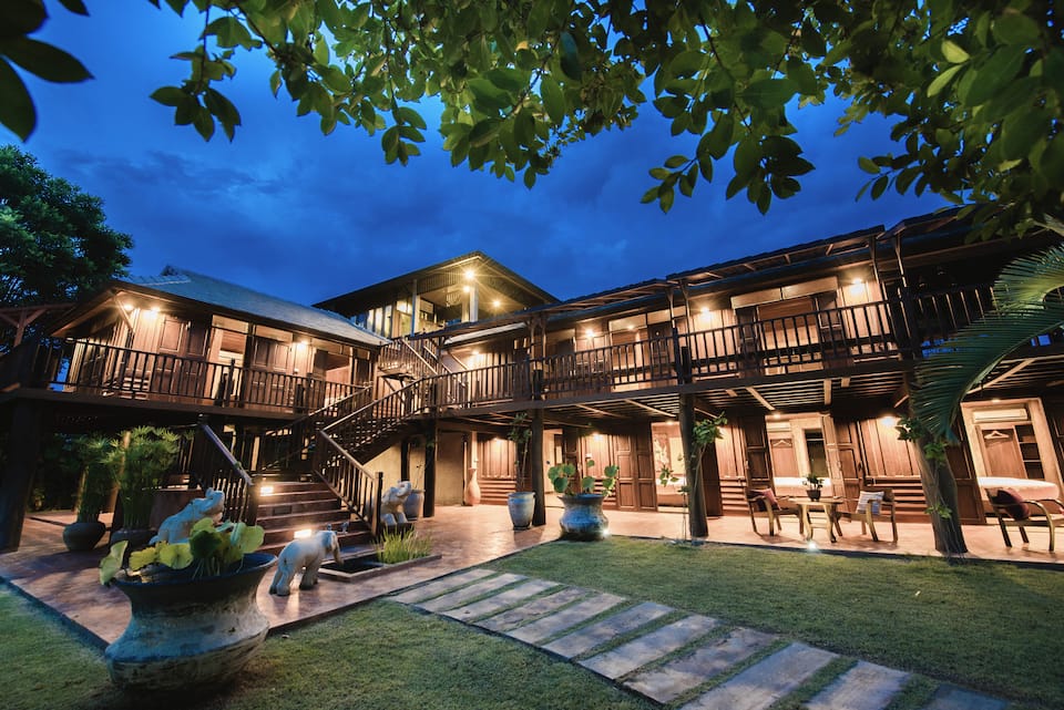 Cyngam Retreat, a four-generation family estate, Saraphi, Chiang Mai Province, Thailand, photo 1 of 10