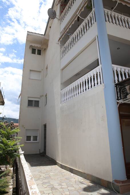 Building Entrance