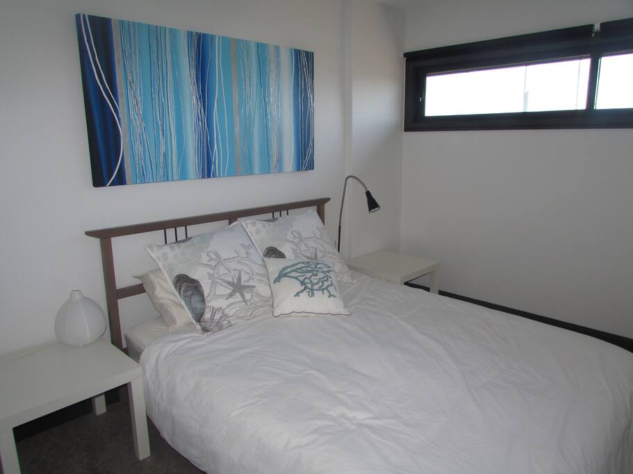 Bedroom 1 - downstairs with ensuite