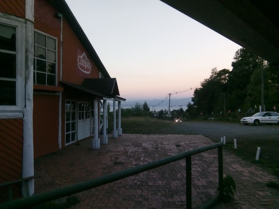 Vista al Lago