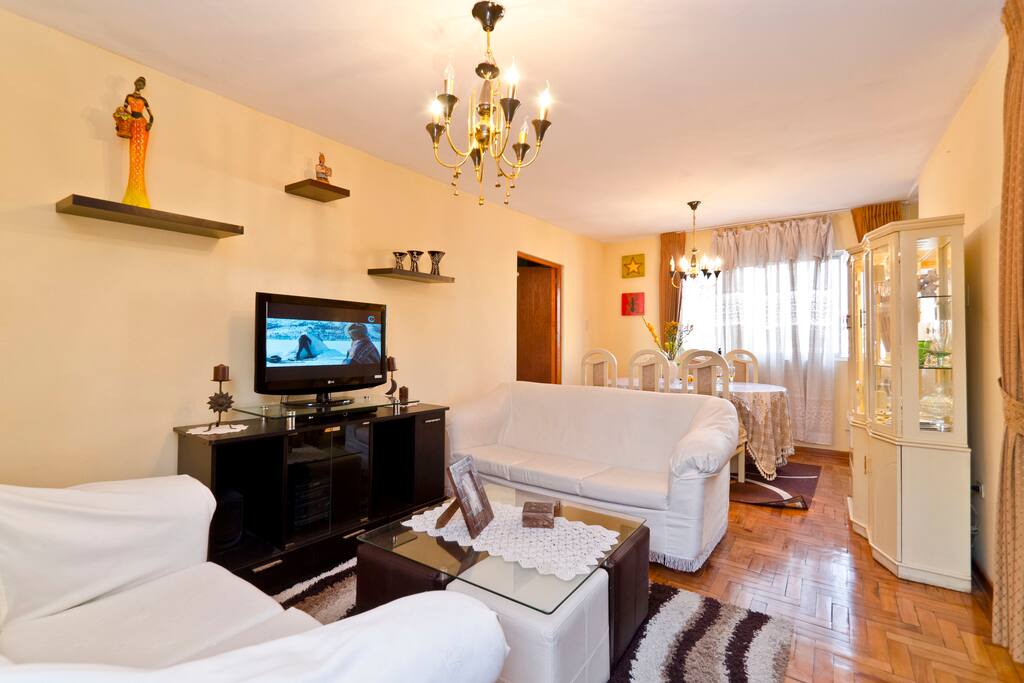Cozy Flat 15 mins from Miraflores Apartments for Rent in Lima, Lima, Peru