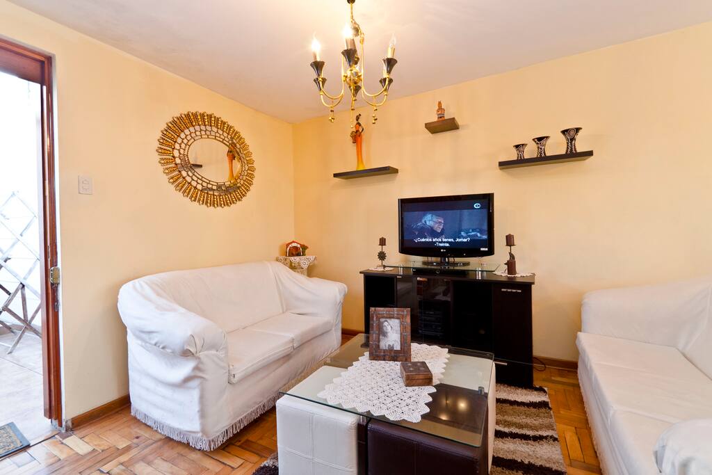 Cozy Flat 15 mins from Miraflores Apartments for Rent in Lima, Lima, Peru