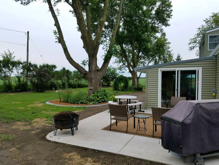 Patio Area