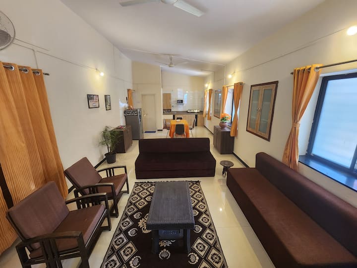 'Nivaant' - A Serene, Cozy, Villa On Panhala Fort - Panhala