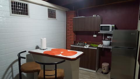 Furnished apartment, attached garage Heredia, CR.