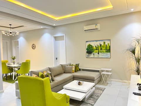 Bezalel Apartment II_Lekki (3Beds+Pool+24/7 Light)