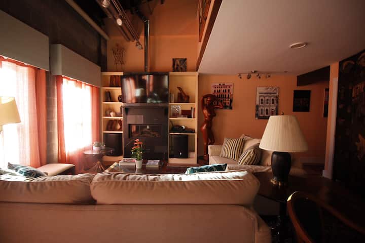 Ruby's Loft In Downtown Harrisonburg - Harrisonburg, VA