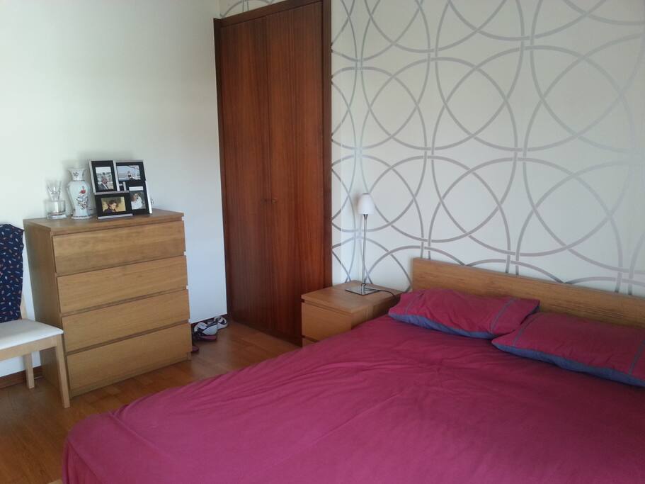 quarto casal com suite