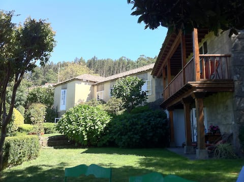 Charming family villa-Sanxenxo- Galicia