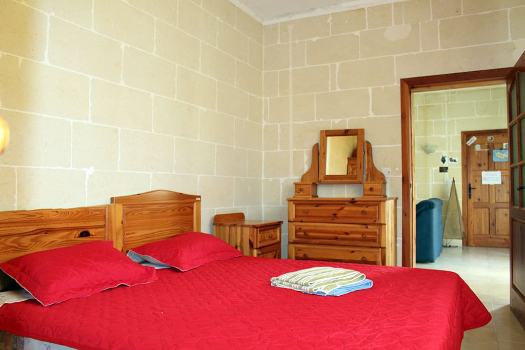 The double room with Shower ensuite, and private toilet in the main bathroom.