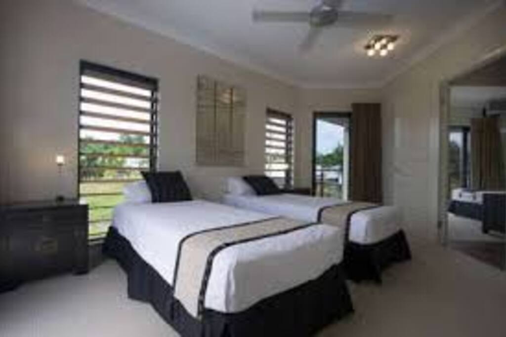 Second bedroom - two singles