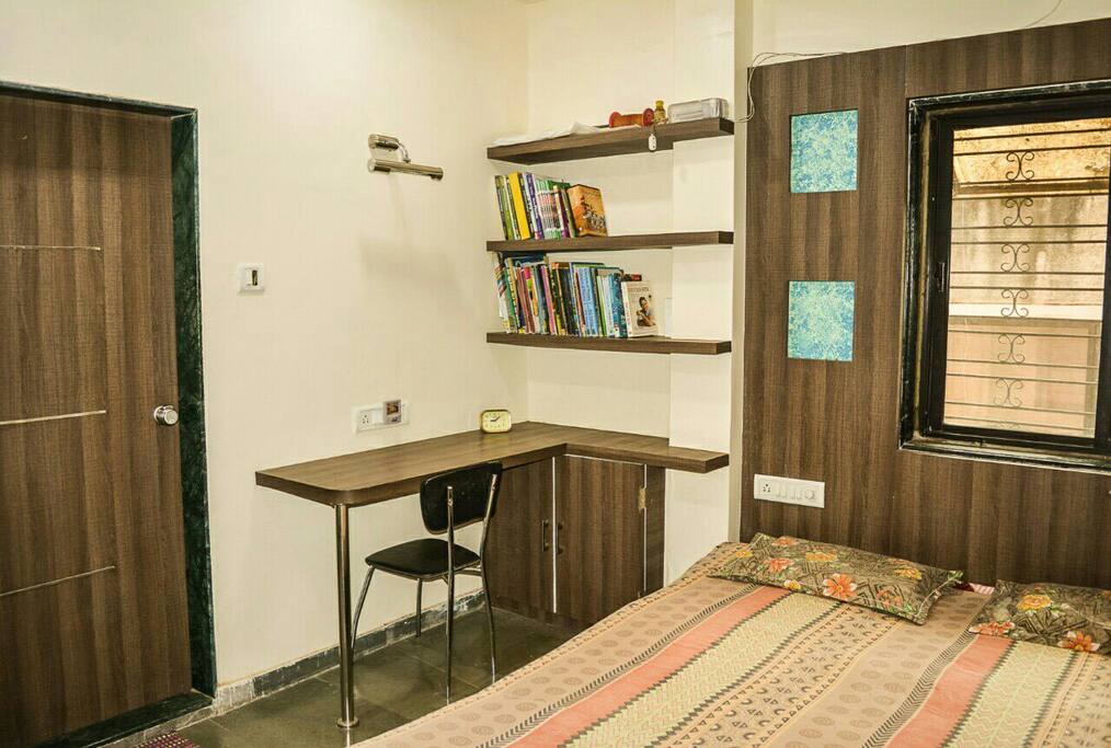 Bedroom 1 with Study Table