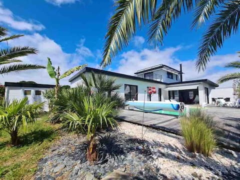 Successful Airbnb property: Villa Rospico "Les Villas de Nevez" in Névez