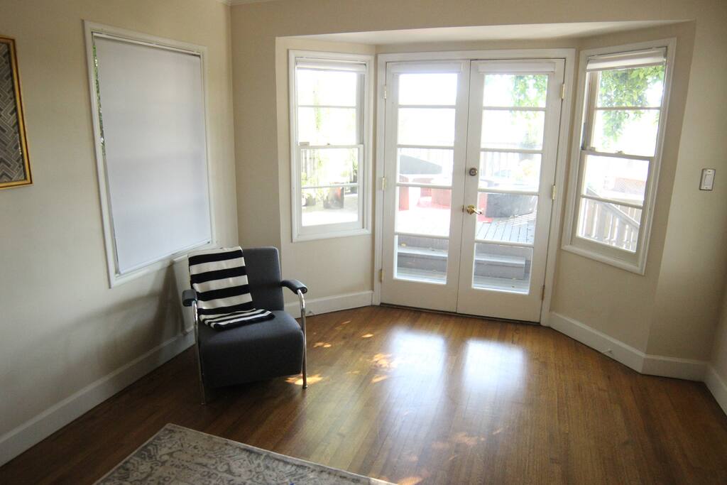 Front View, Living Room