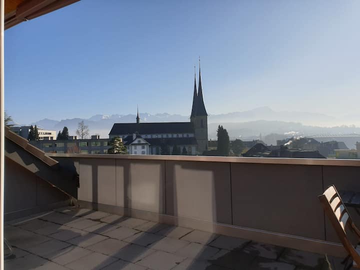 rooftop apartment 17 - Apartments for Rent in Luzern, Luzern ...