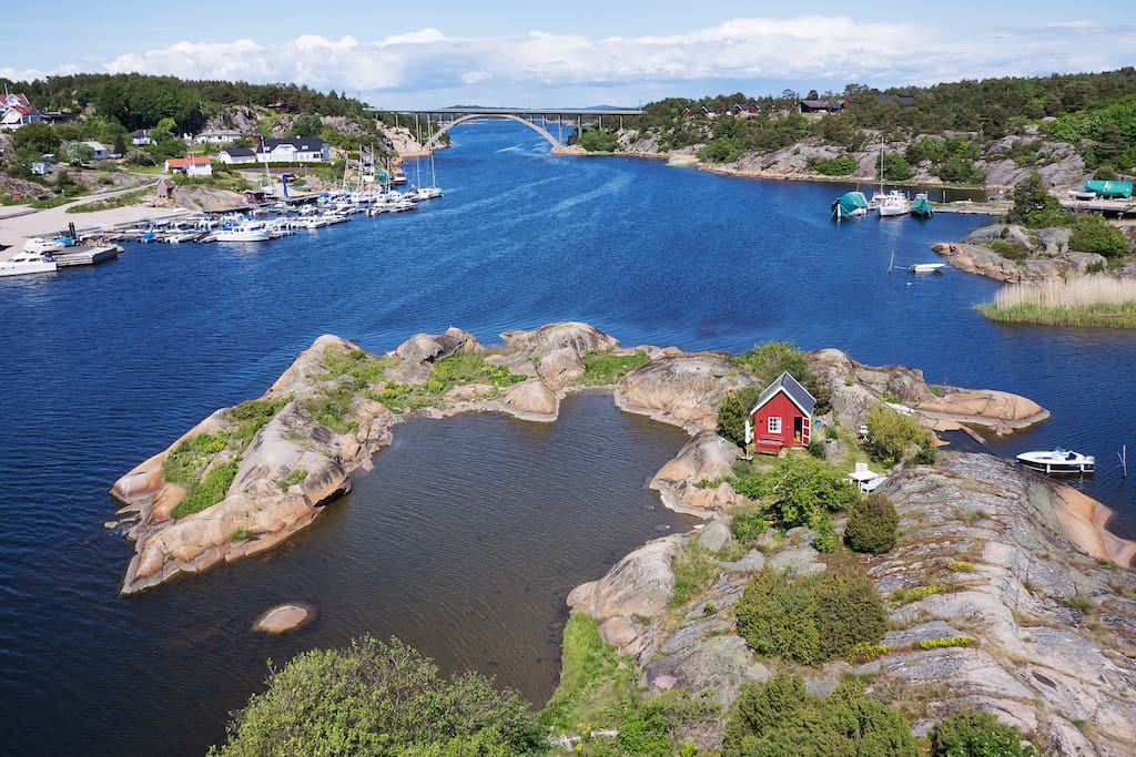 Private island in sunny Hvaler - Islands for Rent in Vesterøy, Østfold, Norway