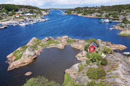 Private island in sunny Hvaler