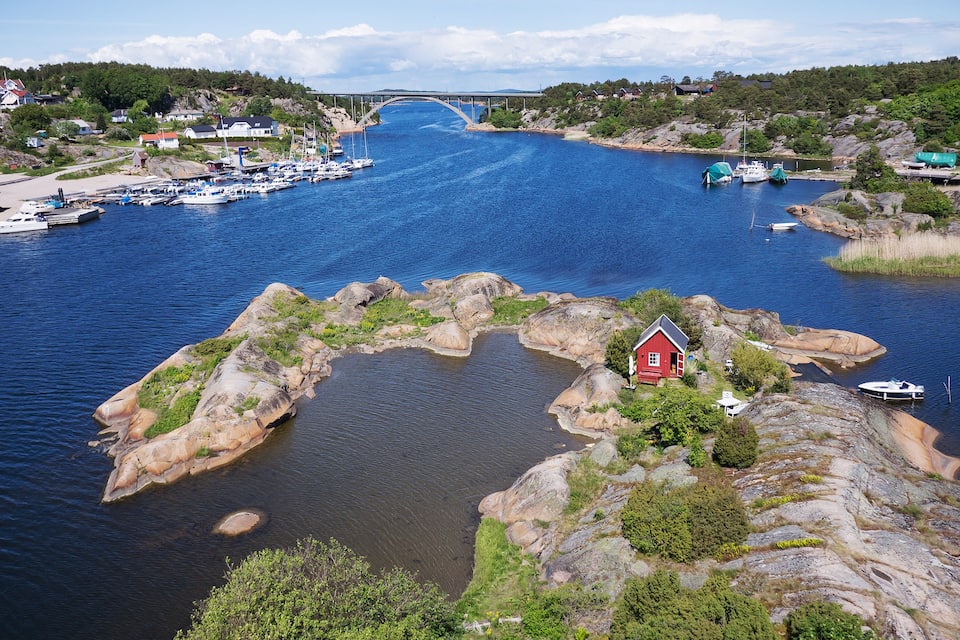 Private island in sunny Hvaler Airbnb