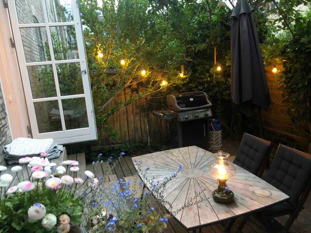 A rare beautiful town house in Copenhagen