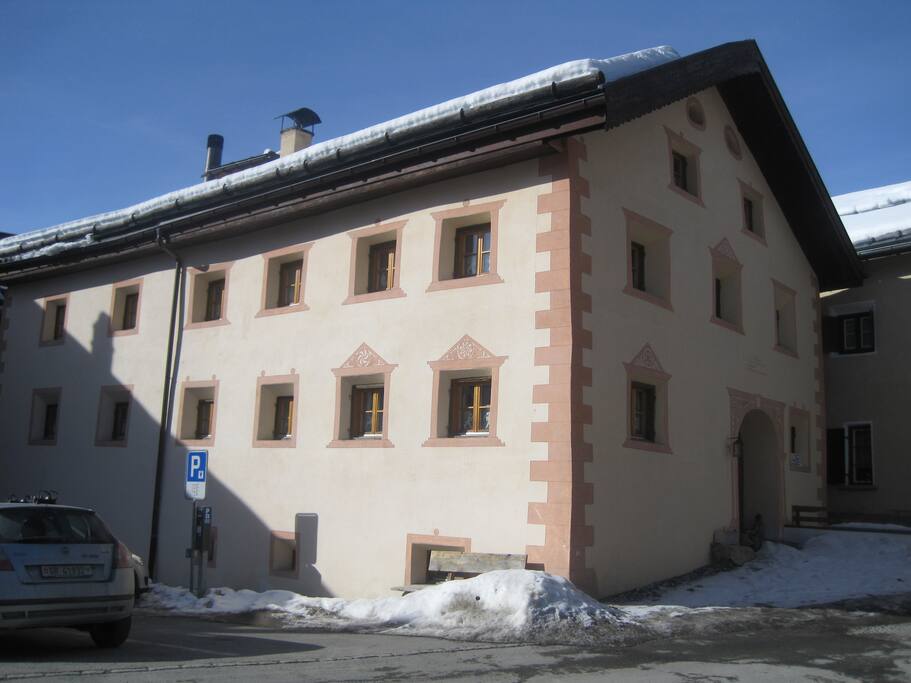 Hausansicht