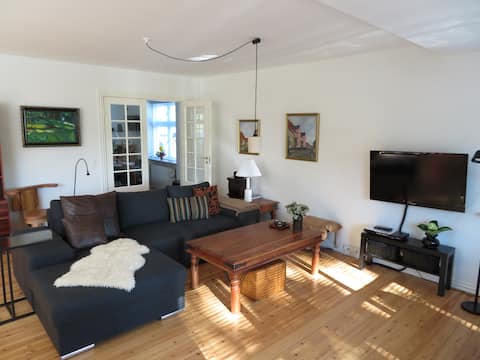 Successful Airbnb property: Charming house on a lovely Island in Ærø