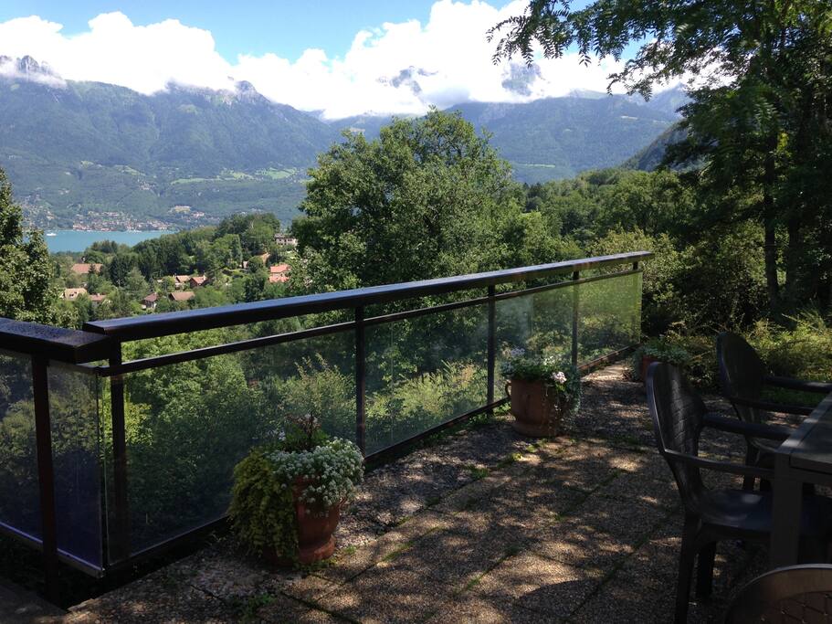 Vue du patio